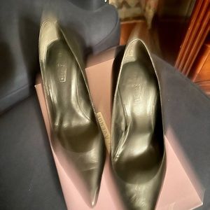 5th Avenue black dress heels size 9